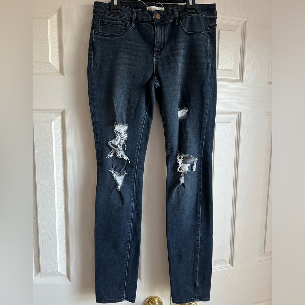 Women’s Bullhead Black Skinny Jeans. Size 11. Good Condition.